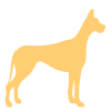 large dog icon