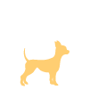 small dog icon