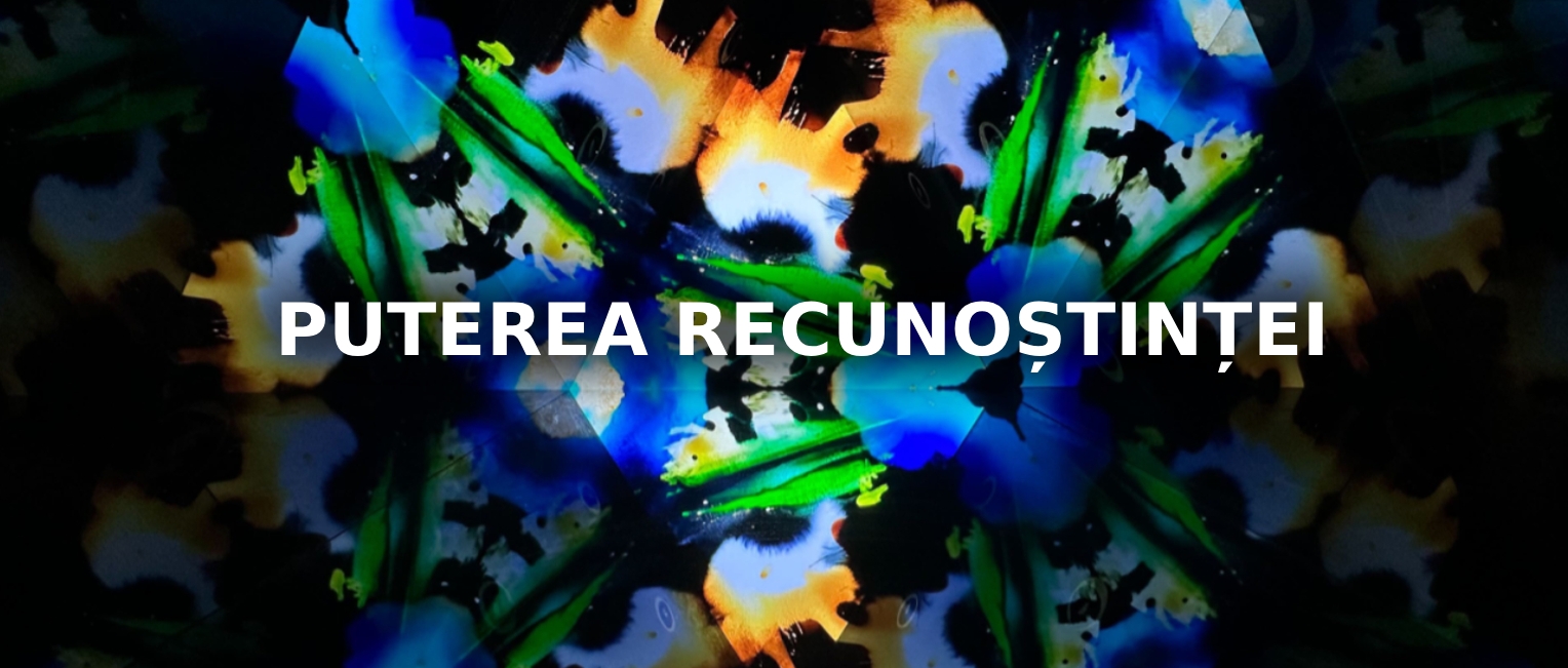 Puterea recunoștinței