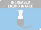 increased liquid intake image