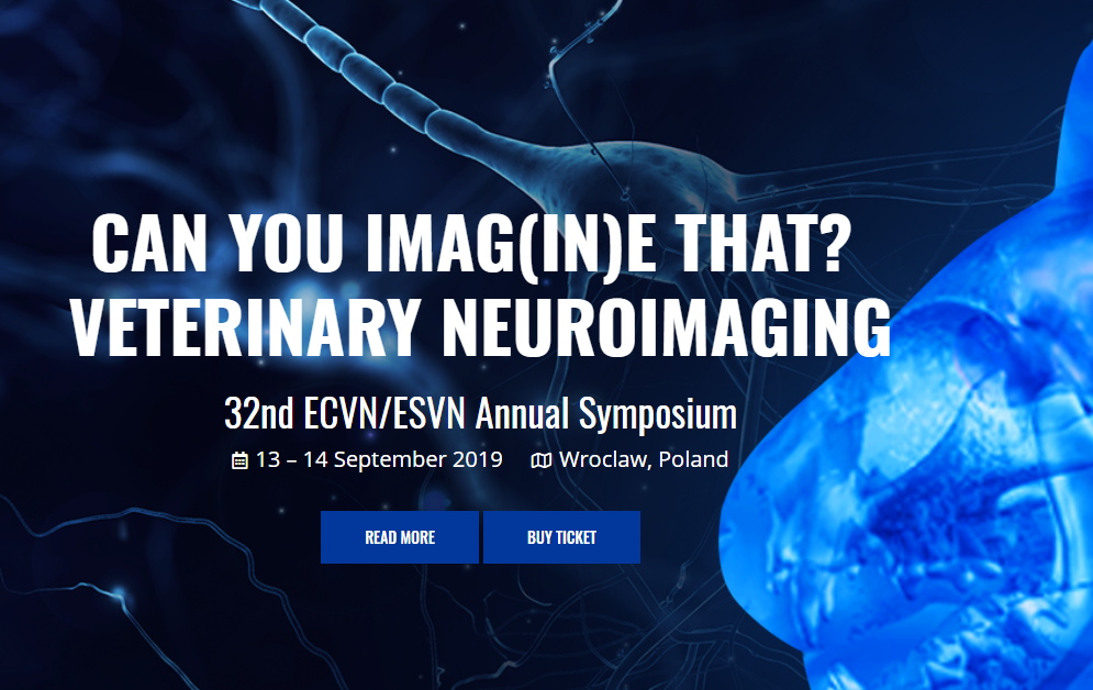 Simpozionul Anual al Colegiului European pentru Neurologie Veterinara (ECVN)
