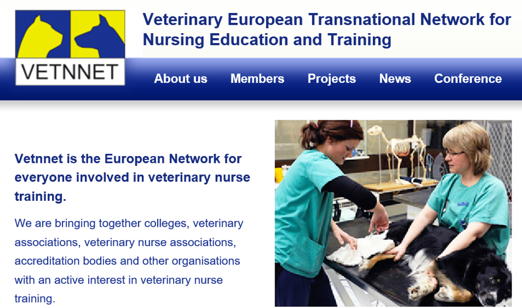 Reteaua Europeana Transnationala Veterinara pentru Educarea si Pregatirea Asistentelor