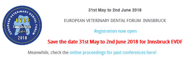 Societatea Europeana pentru Medicina Dentara Veterinara si Colegiul EVD