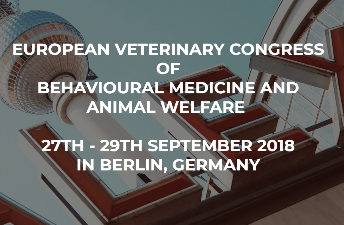 Congresul European pentru Medicina Comportamentala si Starea de Bine a Animalelor