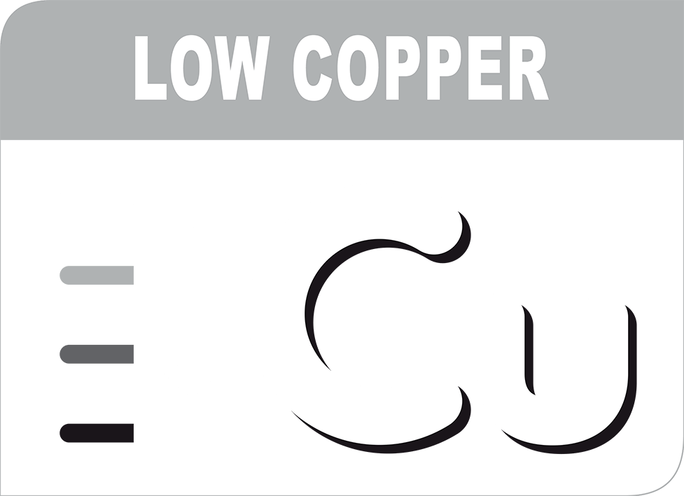 Low copper