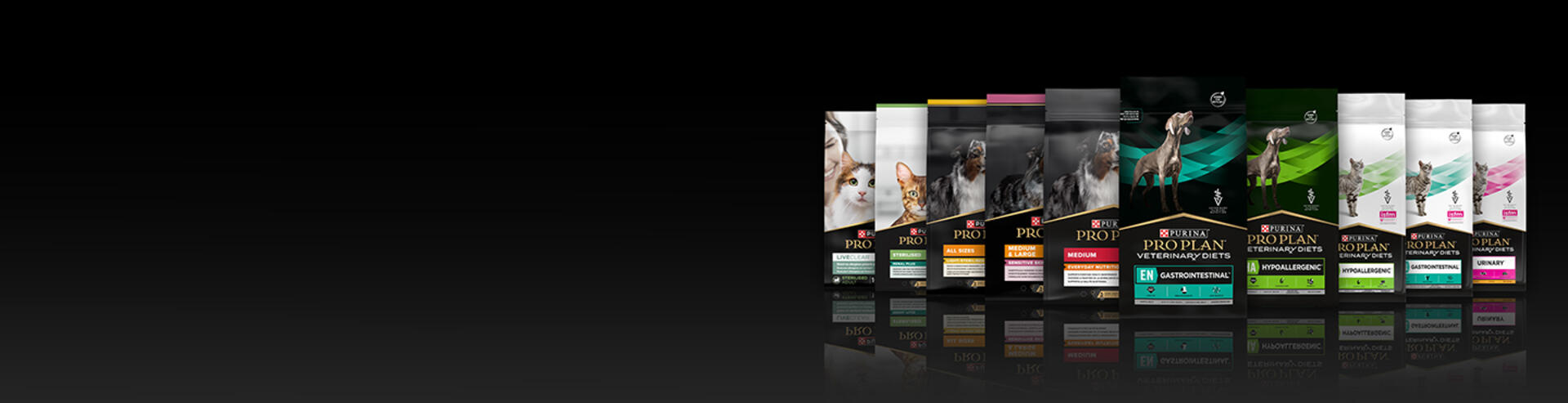 All Purina Products Ranges