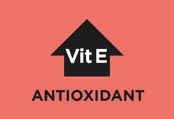 Nivel crescut de Vitamina E