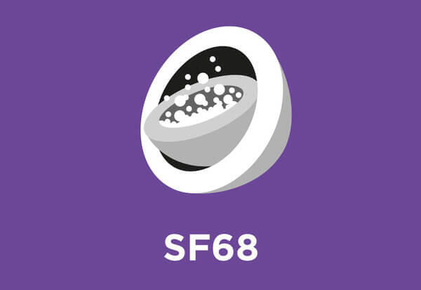 Conține bacterii vii din acidul lactic pentru a ajuta la menținerea sănătății și echilibrului intestinal