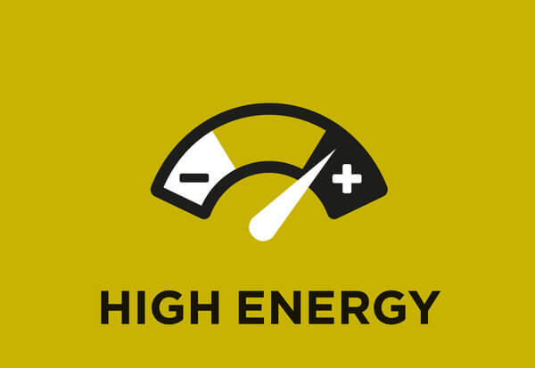 Conținut ridicat de energie