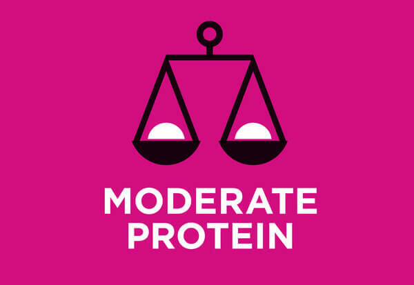 Proteine moderate