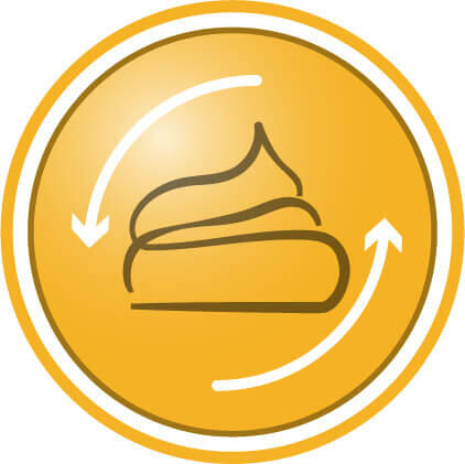 Calitate bună a fecalelor