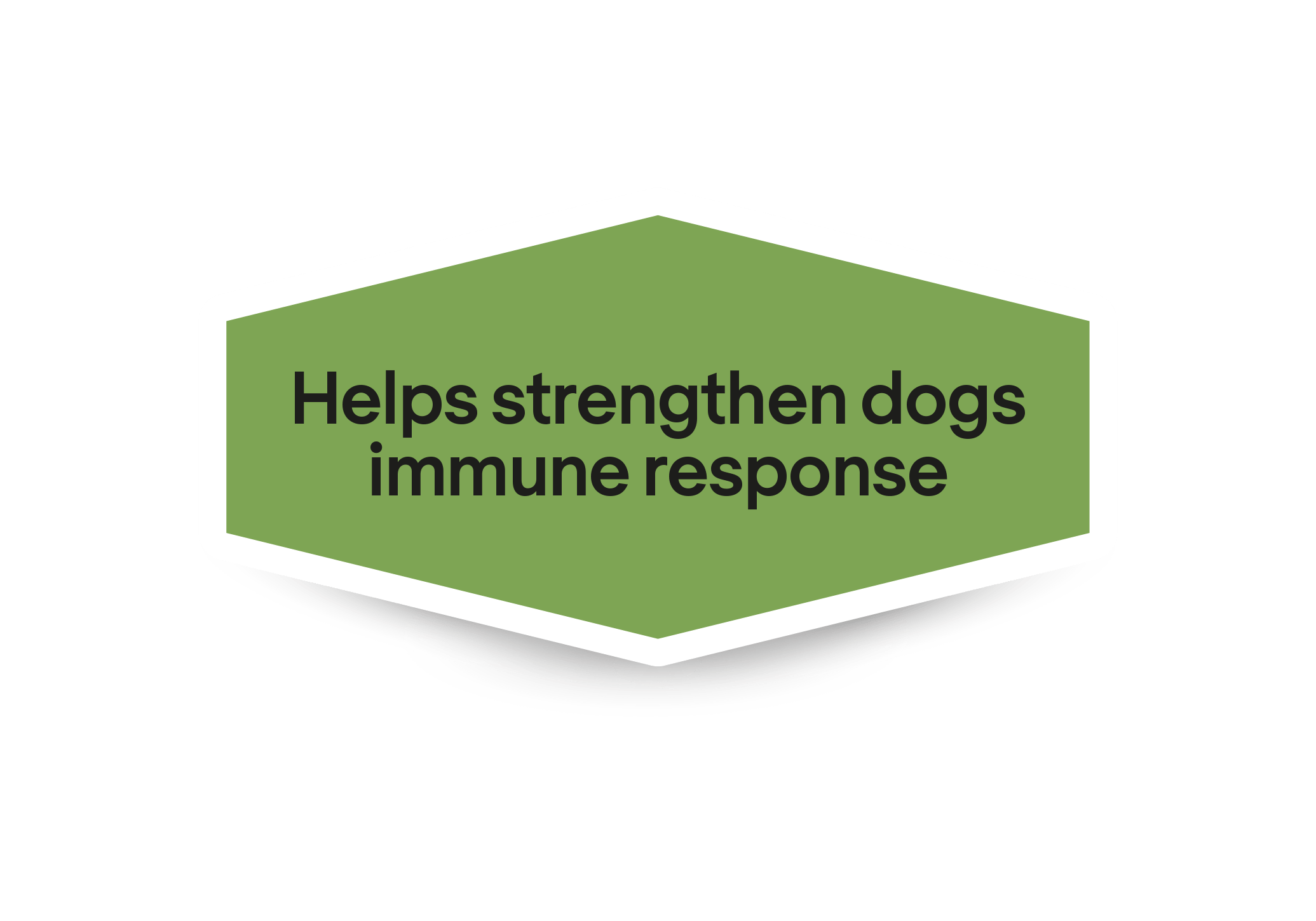 Ajută la întărirea răspunsului imun al câinilor