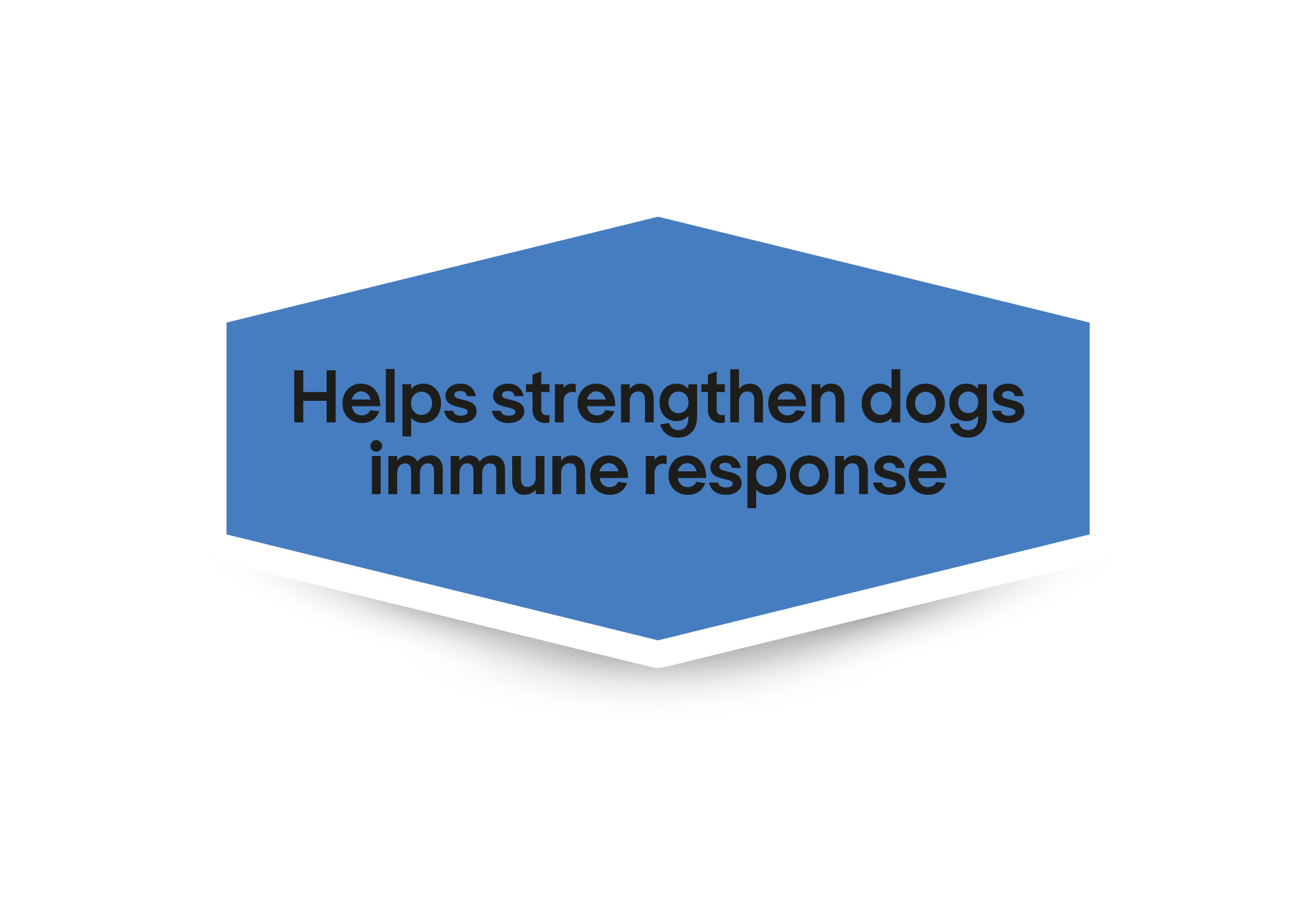 Ajută la întărirea răspunsului imun al câinilor