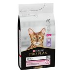 PURINA PRO PLAN DELICATE ADULT OPTIDIGEST cu Curcan, hrana uscata pentru pisici, 10 kg
