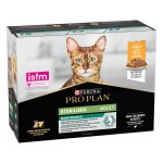 PURINA® PRO PLAN® Adult STERILISED MAINTENANCE cu Pui, hrana umeda pentru pisici, 85 g
