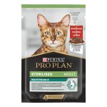 PURINA PRO PLAN STERILISED NUTRISAVOUR cu Vita, hrana umeda pentru pisici, 85 g
