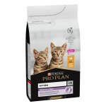 PURINA® PRO PLAN® Kitten Healthy Start, bogat în pui, hrană uscată pentru puii de pisică 1-12 luni
