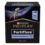 PURINA PRO PLAN VETERINARY DIETS FortiFlora Canine, supliment veterinar pentru caini, 30 x 1 g
