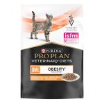 PURINA PRO PLAN VETERINARY DIETS OM Obesity Management, dieta veterinara pentru pisici, 85 g
