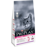 PURINA PRO PLAN DELICATE ADULT OPTIDIGEST cu Curcan, hrana uscata pentru pisici, 10 kg
