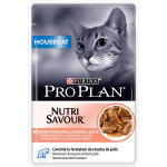 PURINA PRO PLAN HOUSECAT NUTRISAVOUR cu Somon, hrana umeda pentru pisici, 85 g
