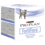 PURINA PRO PLAN VETERINARY DIETS FortiFlora Feline, supliment veterinar pentru pisici, 30 x 1 g
