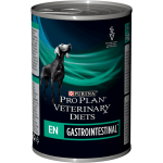 PURINA PRO PLAN VETERINARY DIETS EN Gastrointestinal Mousse, dieta veterinara pentru caini, 400 g
