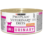 PURINA PRO PLAN VETERINARY DIETS UR Urinary Mousse, dieta veterinara pentru pisici, 195 g
