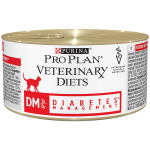 PURINA PRO PLAN VETERINARY DIETS DM Diabetes Management Mousse, dieta veterinara pentru pisici, 195 g
