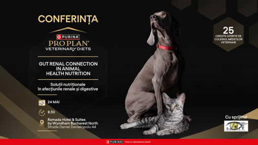 Purina Conference Gut-Renal Connection in Animal Health Nutrition