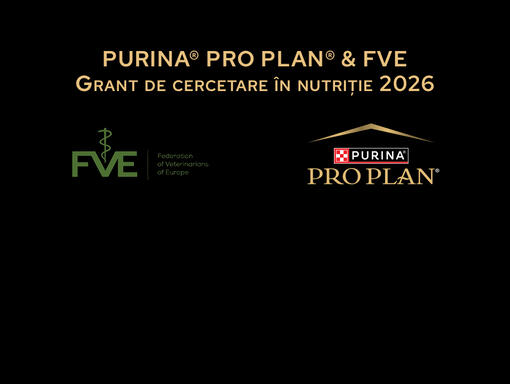 PURINA® PRO PLAN® & FVE Grant de cercetare în nutriție 2026