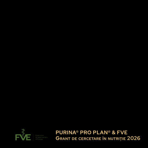 PURINA® PRO PLAN® & FVE Grant de cercetare în nutriție 2026