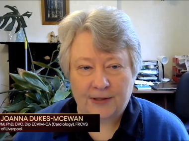 Purina Symposium 2020 - Dr. Joanna Dukes-McEwan   -  Masterclass