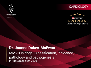 Simpozionul Purina 2020 – Dr. Joanna Dukes-McEwan