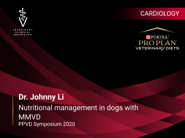 Simpozionul Purina 2020 – Dr. Johnny Li